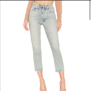 Agolde Riley Light Wash